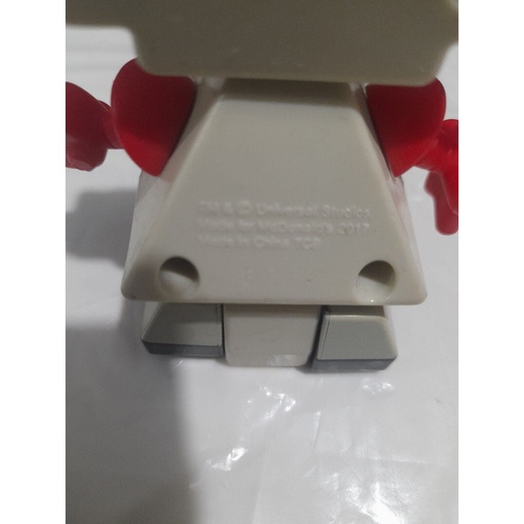 RARE 2017 Bratt's Robot 3" McDonald's AUSTRALIA Action Figure Despicable Me 3 - Picture 2 of 2